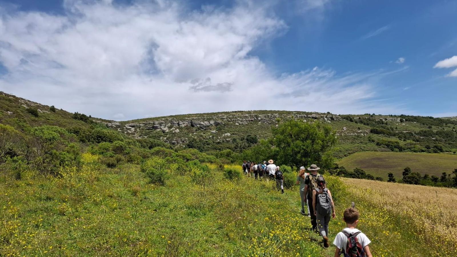 סיירה דה לוס פאדרס Chalet En Reserva Natural Paititi מראה חיצוני תמונה