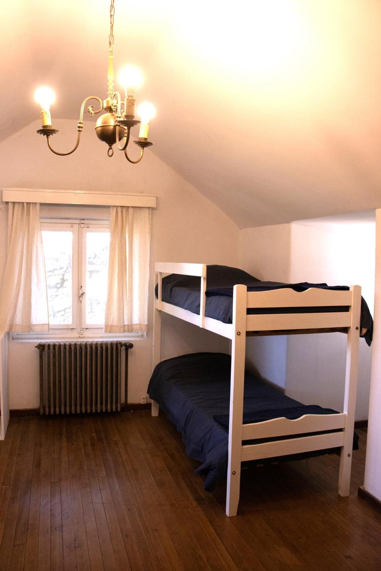 סיירה דה לוס פאדרס Chalet En Reserva Natural Paititi מראה חיצוני תמונה