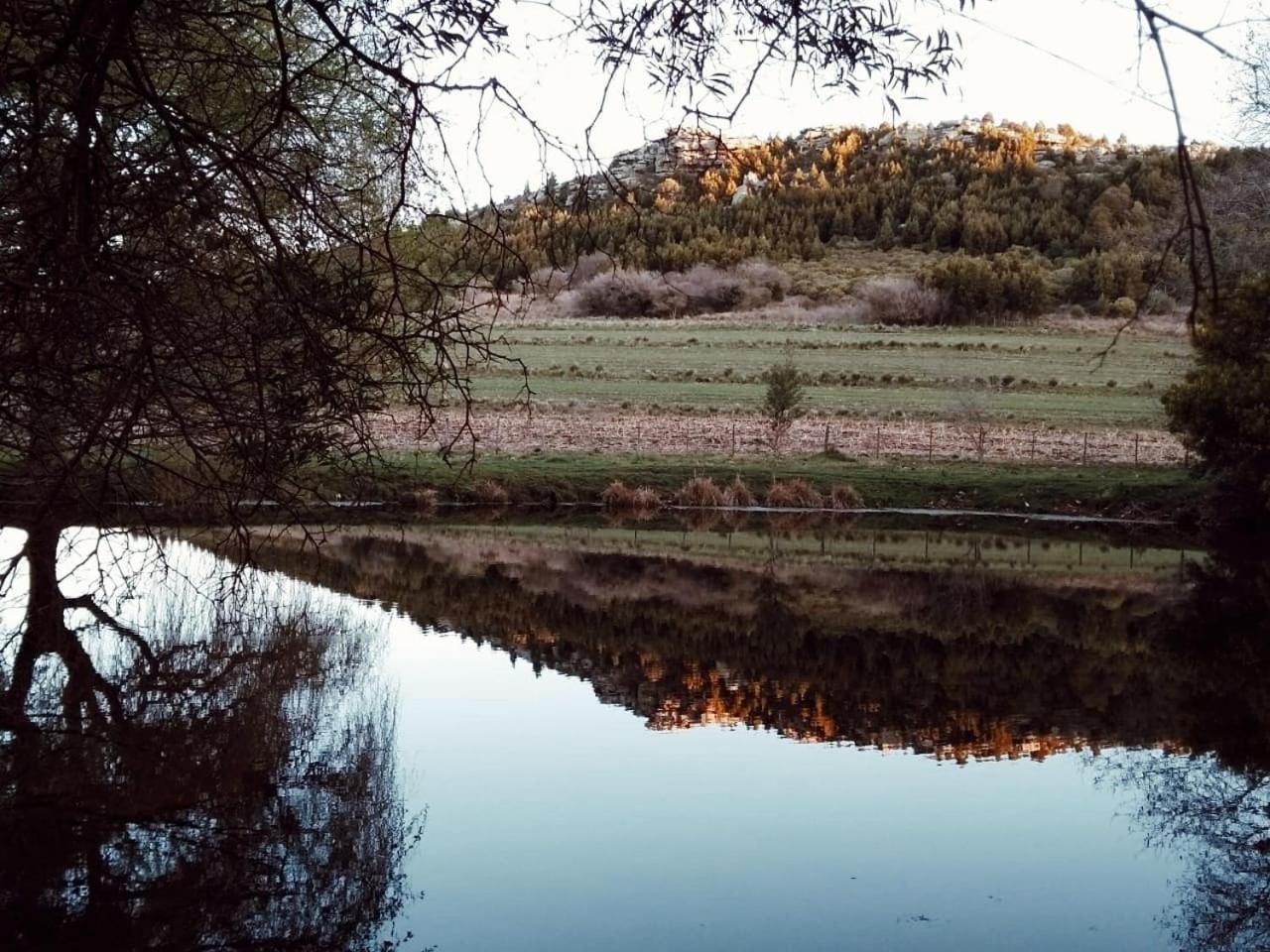 סיירה דה לוס פאדרס Chalet En Reserva Natural Paititi מראה חיצוני תמונה