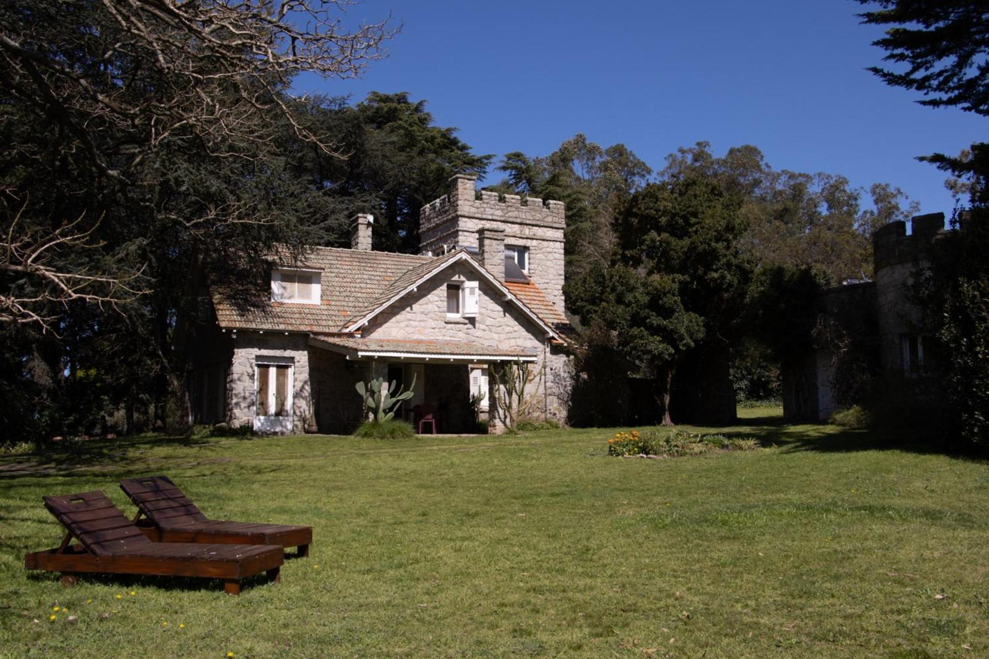 סיירה דה לוס פאדרס Chalet En Reserva Natural Paititi מראה חיצוני תמונה