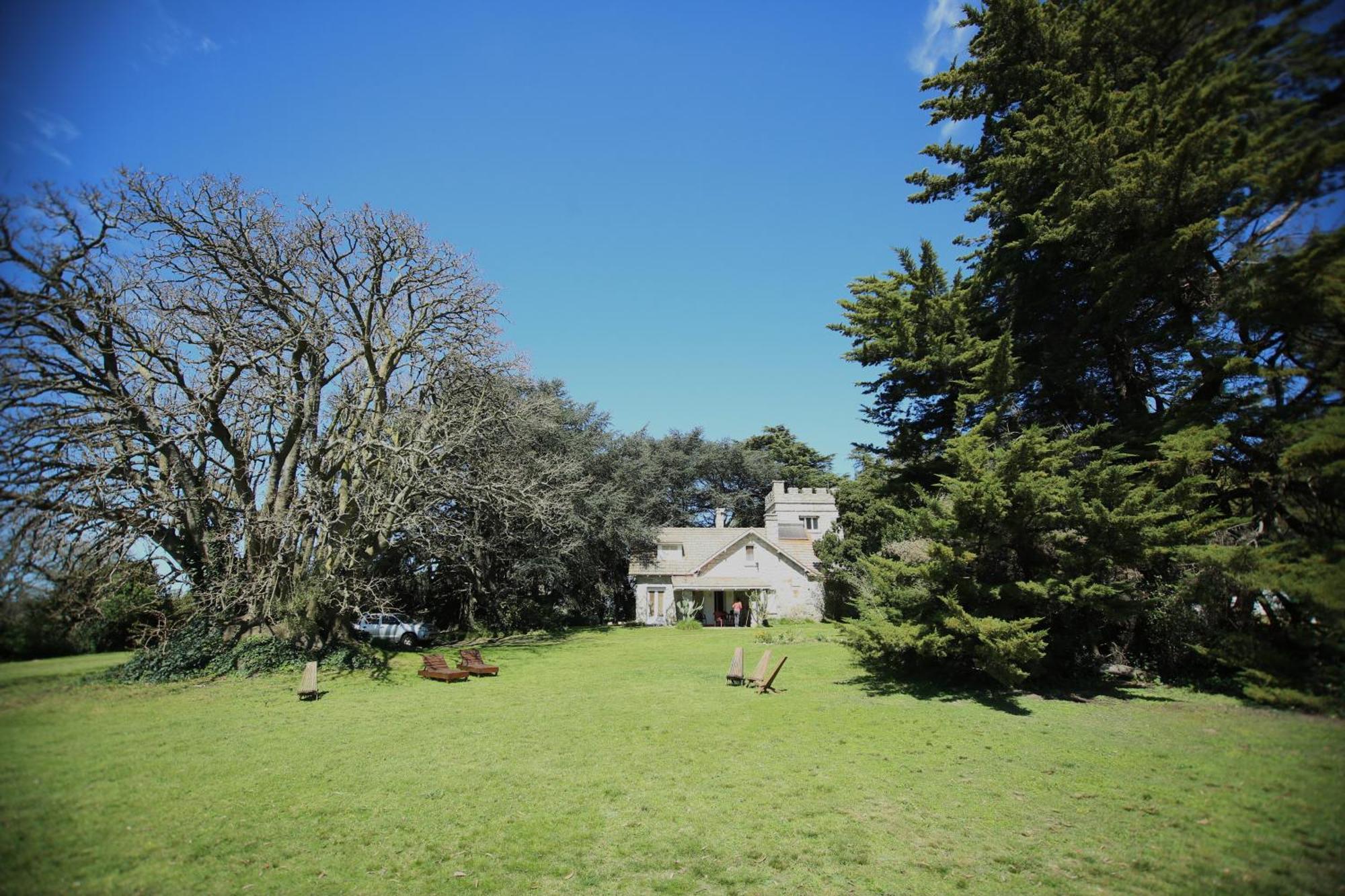סיירה דה לוס פאדרס Chalet En Reserva Natural Paititi מראה חיצוני תמונה