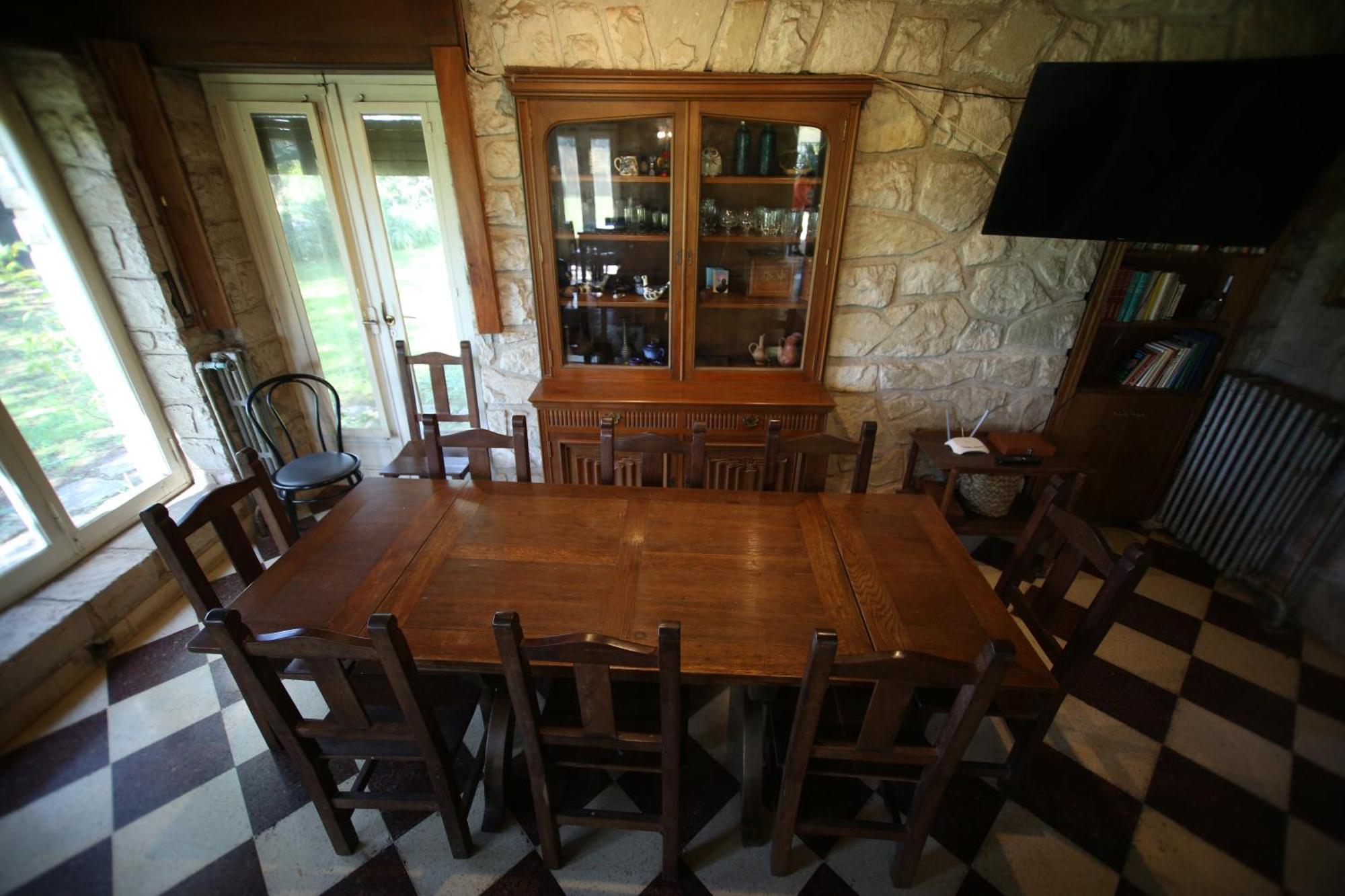 סיירה דה לוס פאדרס Chalet En Reserva Natural Paititi מראה חיצוני תמונה