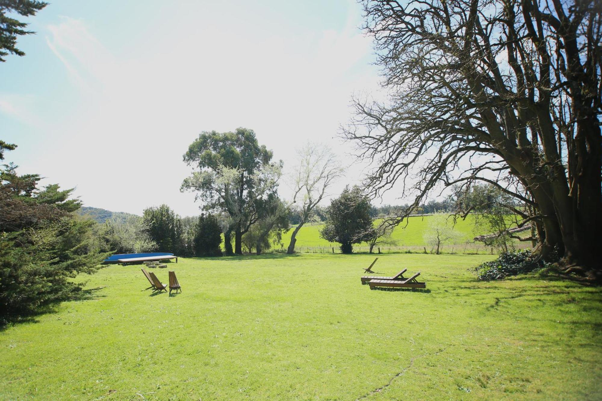 סיירה דה לוס פאדרס Chalet En Reserva Natural Paititi מראה חיצוני תמונה