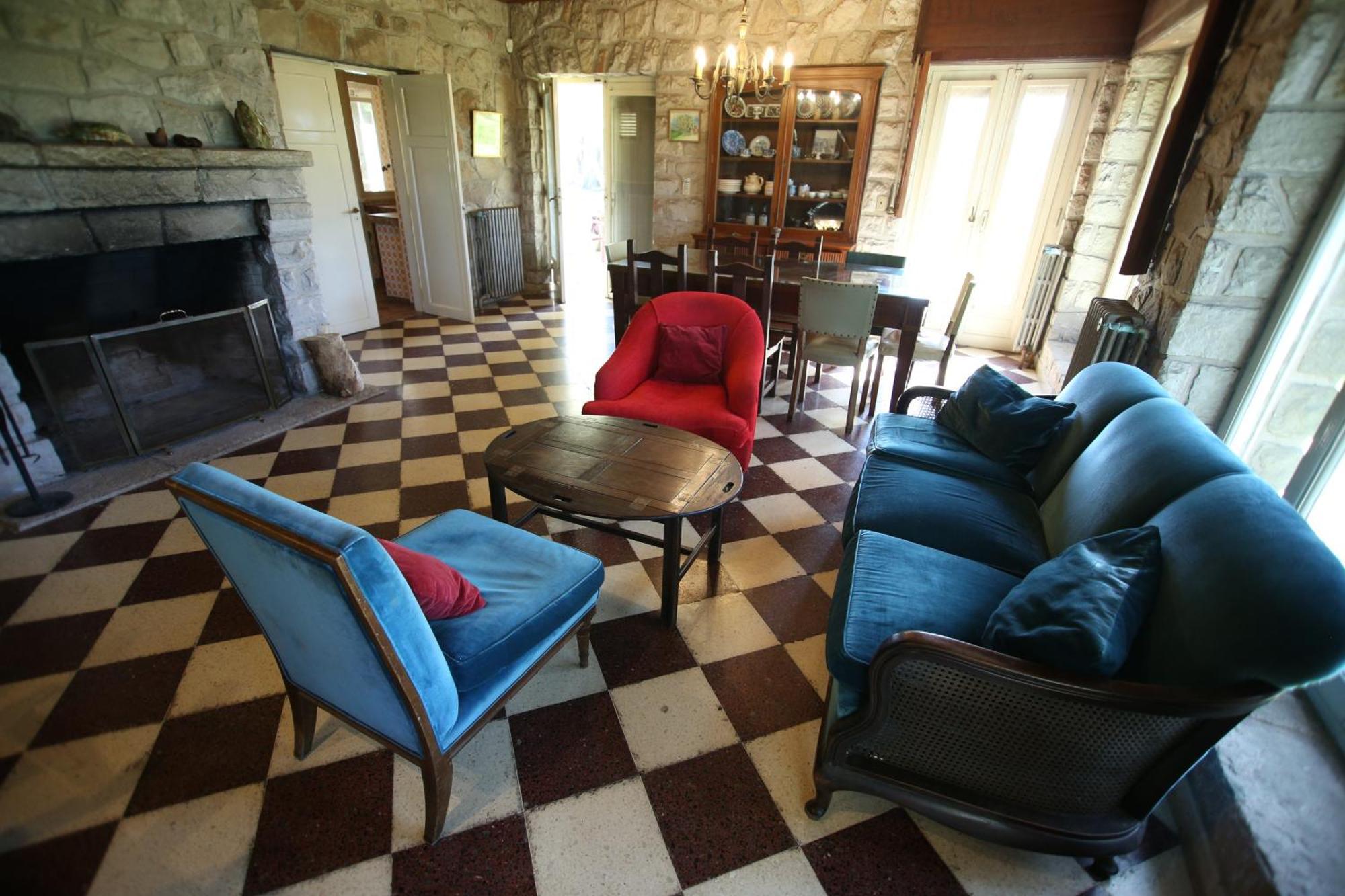 סיירה דה לוס פאדרס Chalet En Reserva Natural Paititi מראה חיצוני תמונה