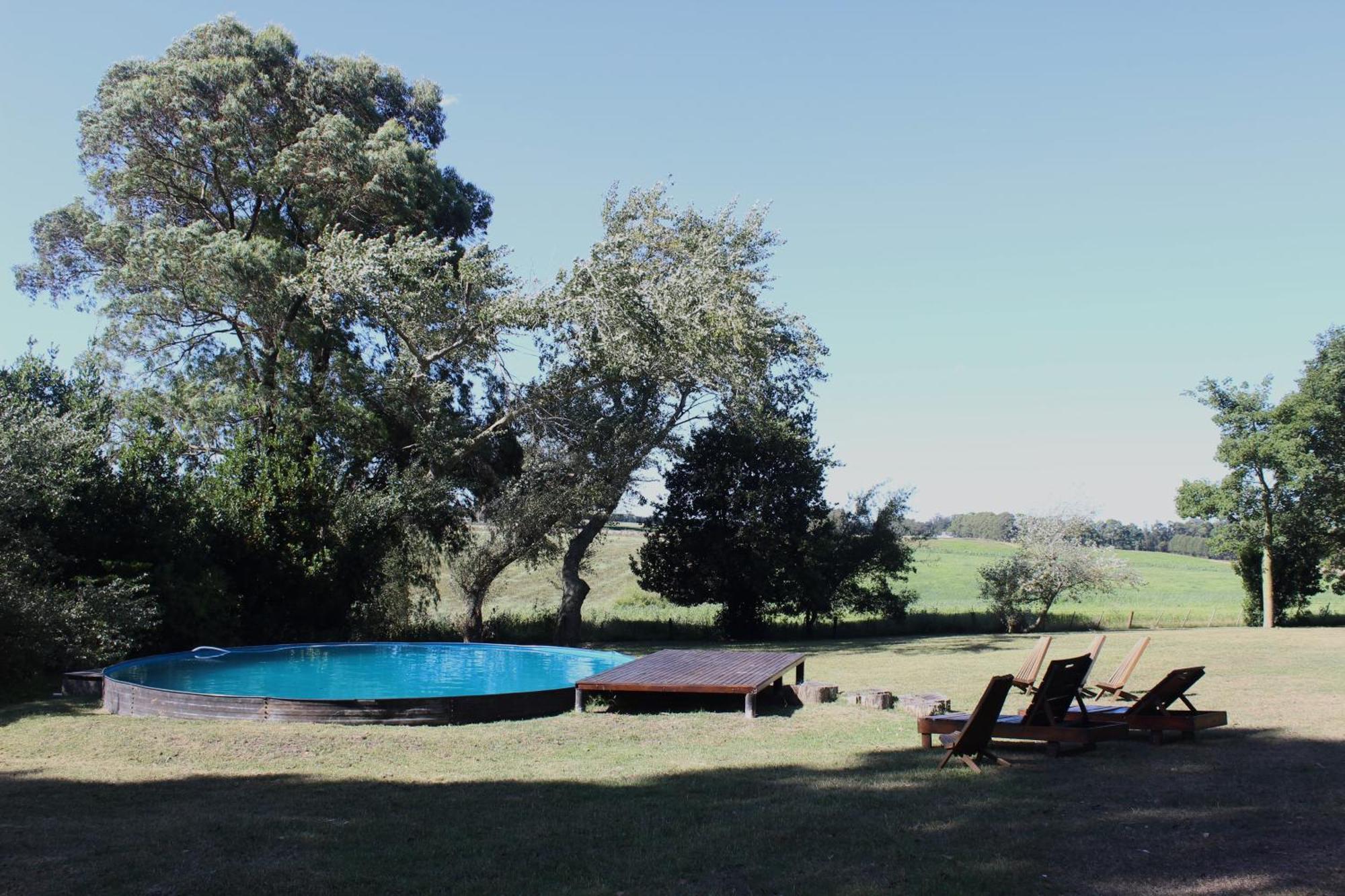 סיירה דה לוס פאדרס Chalet En Reserva Natural Paititi מראה חיצוני תמונה