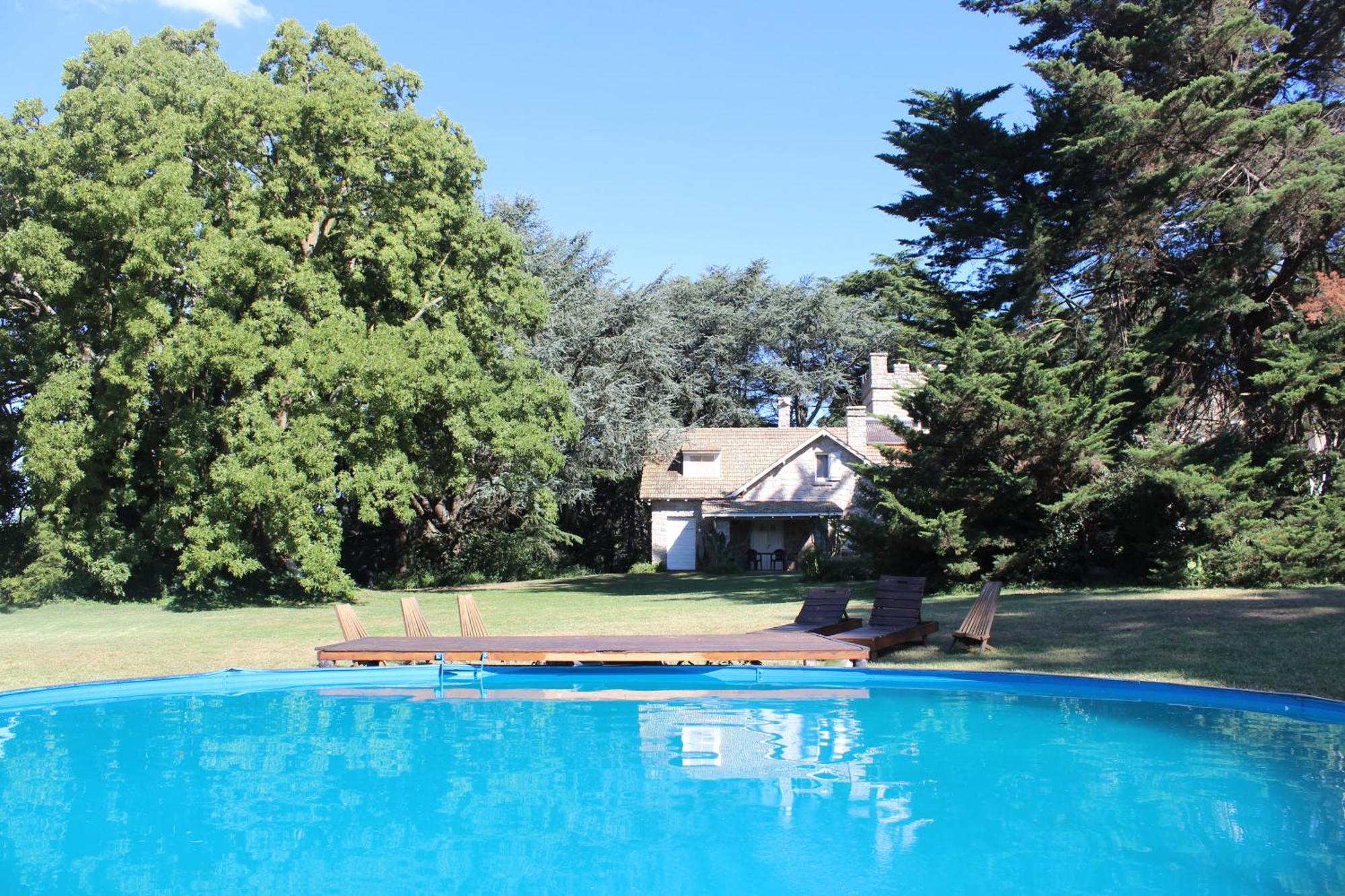 סיירה דה לוס פאדרס Chalet En Reserva Natural Paititi מראה חיצוני תמונה