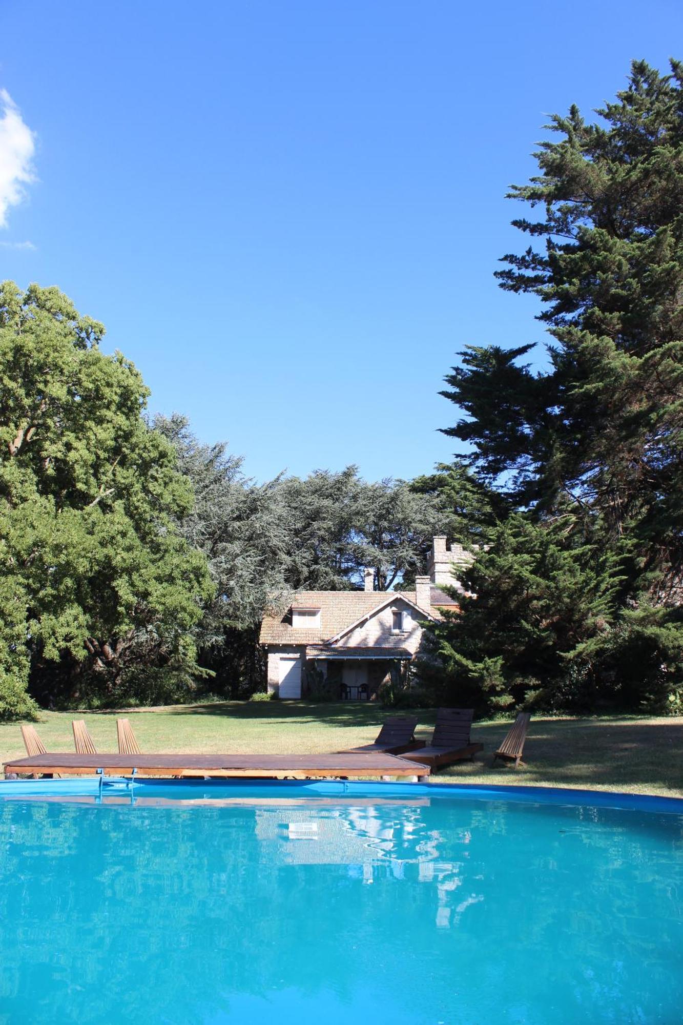 סיירה דה לוס פאדרס Chalet En Reserva Natural Paititi מראה חיצוני תמונה